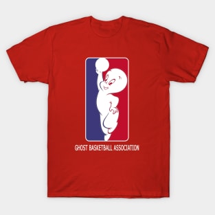GHOST BASKETBALL T-Shirt